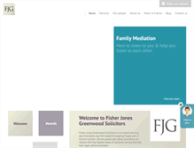 Tablet Screenshot of fjg.co.uk